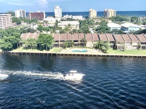 A home in Pompano Beach