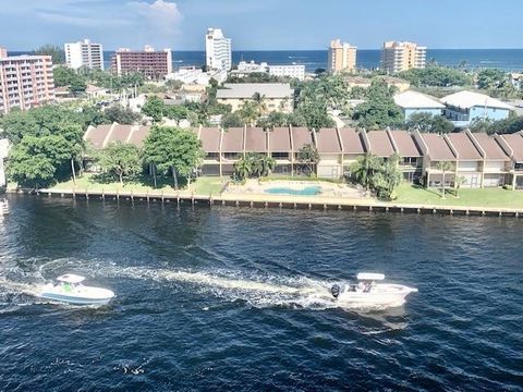 A home in Pompano Beach