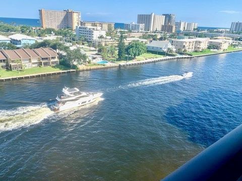 A home in Pompano Beach