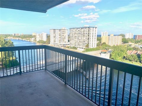 A home in Pompano Beach