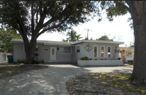 A home in Fort Lauderdale