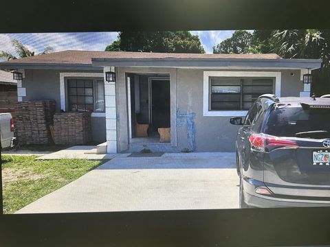 A home in Fort Lauderdale