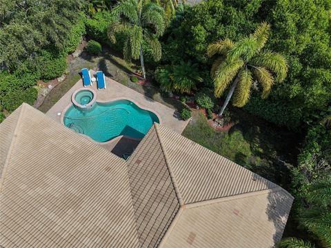 A home in Coral Springs