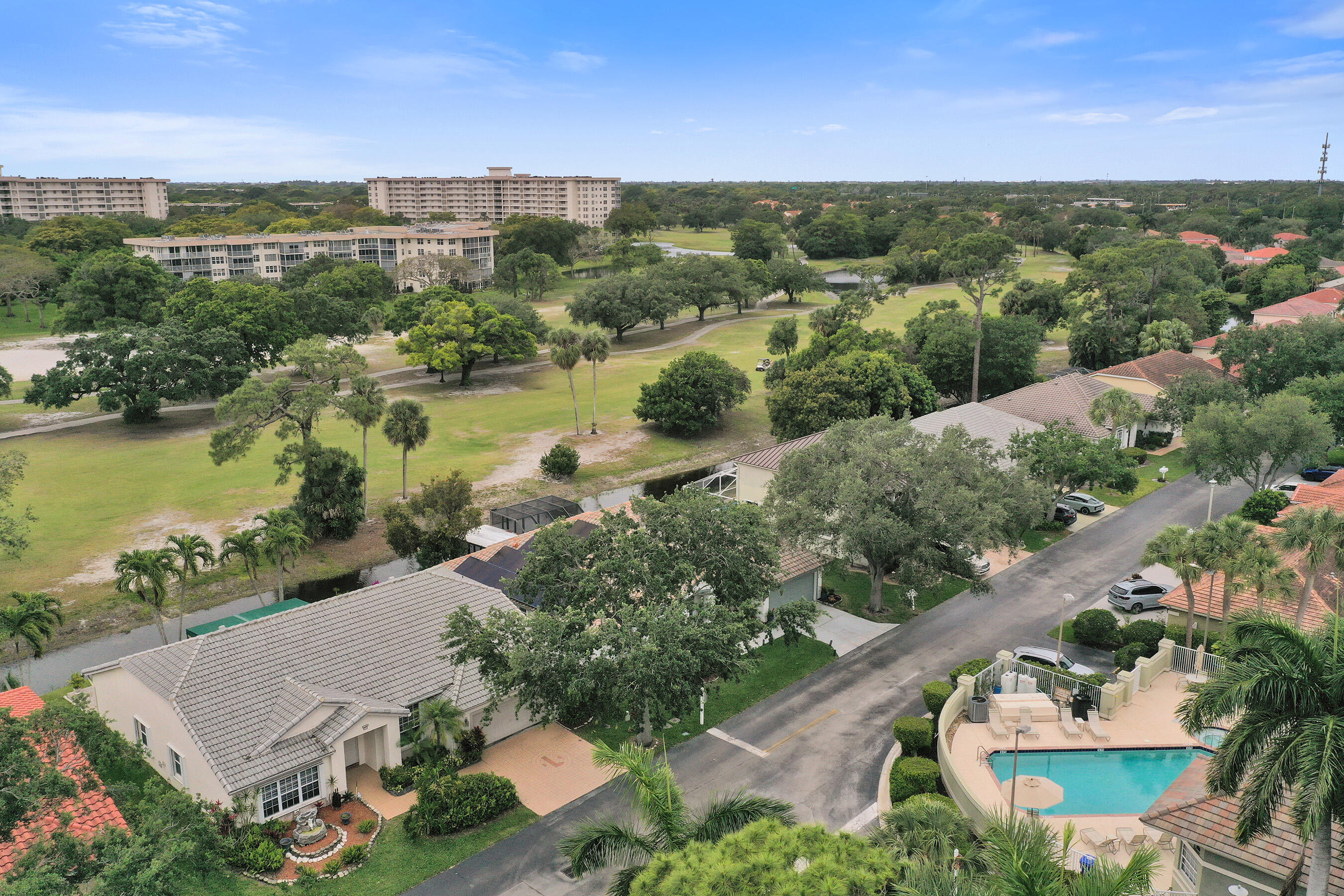 PALM AIRE OAKS COURSE ESTATES - Residential