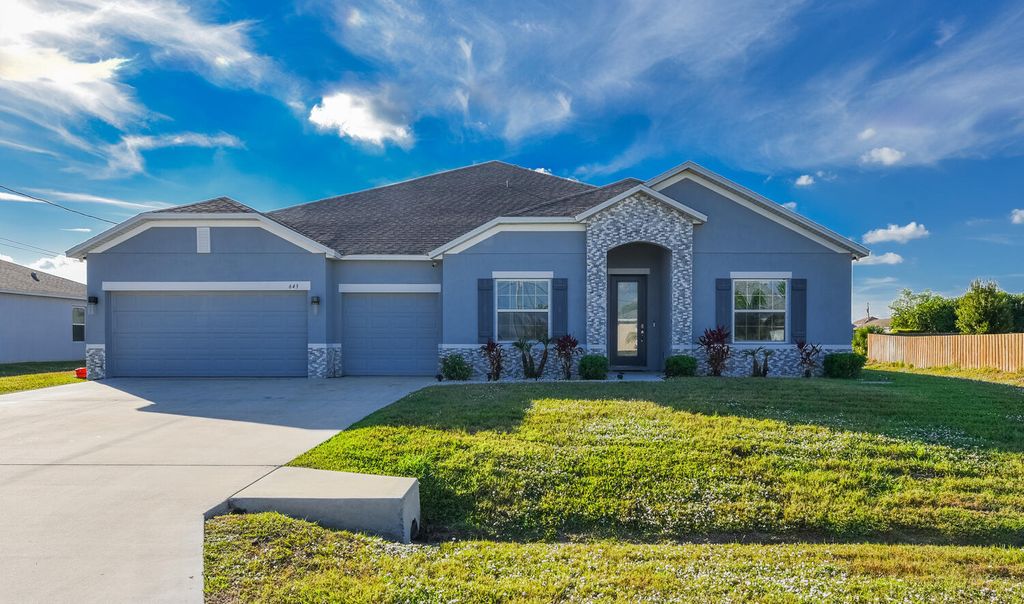 Photo of 643 SW Millard Drive, Port Saint Lucie, FL 34953 (MLS # R11144053)