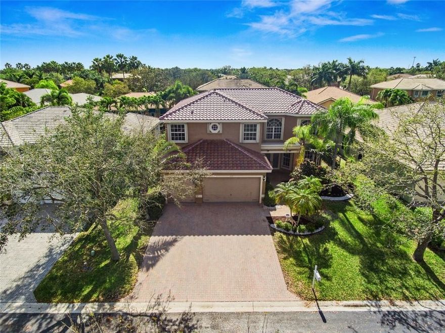 Big & Beautiful ! 5 Bedrooms + Office. 1 Guest Suite on 1st floor. Top Down Renovation including Brand Spanking New ROOF! The owners have gone all out here!  Over all Industrial / Transitional Farm feel with New Flooring throughout. Gorgeous kitchen with Two Tone custom glazed maple cabinetry, upgraded granite with glass back splash & stainless appliances. The Master Suite is AMAZING with a Phenomenal Master bath which includes distressed Custom Noir Wood cabinetry, Porcelain wood look tile, Walk through shower with over-sized beveled subway Tile & killer HUGE soaking tub. Large freshly painted 3 car garage, Hurricane accordions and a LOW LOW HOA FEE at just $87/ month. This is a KEEPER!