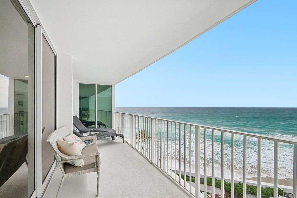 Photo of 3590 S Ocean Boulevard #705, South Palm Beach, FL 33480 (MLS # R10972873)