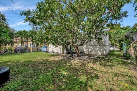 A home in Miami