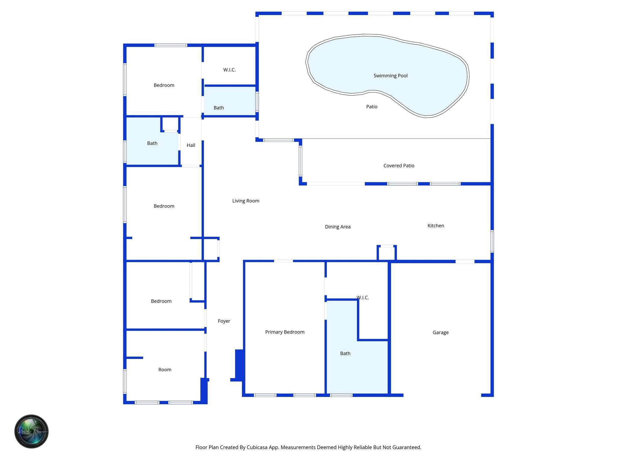 Chambers Sub Sw1/4 1-5b B - Residential Lease