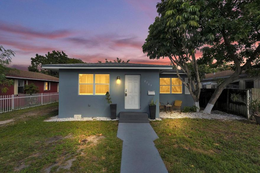 Welcome to this charming 3-bedroom, 2-bathroom home nestled in the desirable neighborhood of Highland Gardens, 2 minute walk to elementary & middle schools. Boasting recently updated floors, kitchen & bathrooms along with newer appliances, this residence offers convenience & comfort. Upon entry, you're greeted by a spacious living area flooded with natural light, creating an inviting atmosphere for gatherings & relaxation. The kitchen features sleek countertops, ample cabinet space, & state-of-the-art appliances, making meal preparation a delight. The 2 bathrooms have been tastefully updated, offering contemporary fixtures and finishes.Situated on an extra-large lot, this property provides plenty of outdoor space for entertaining, gardening.