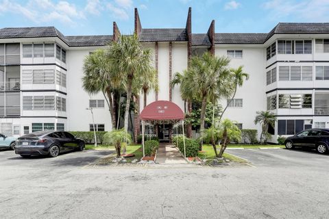 A home in Lauderhill