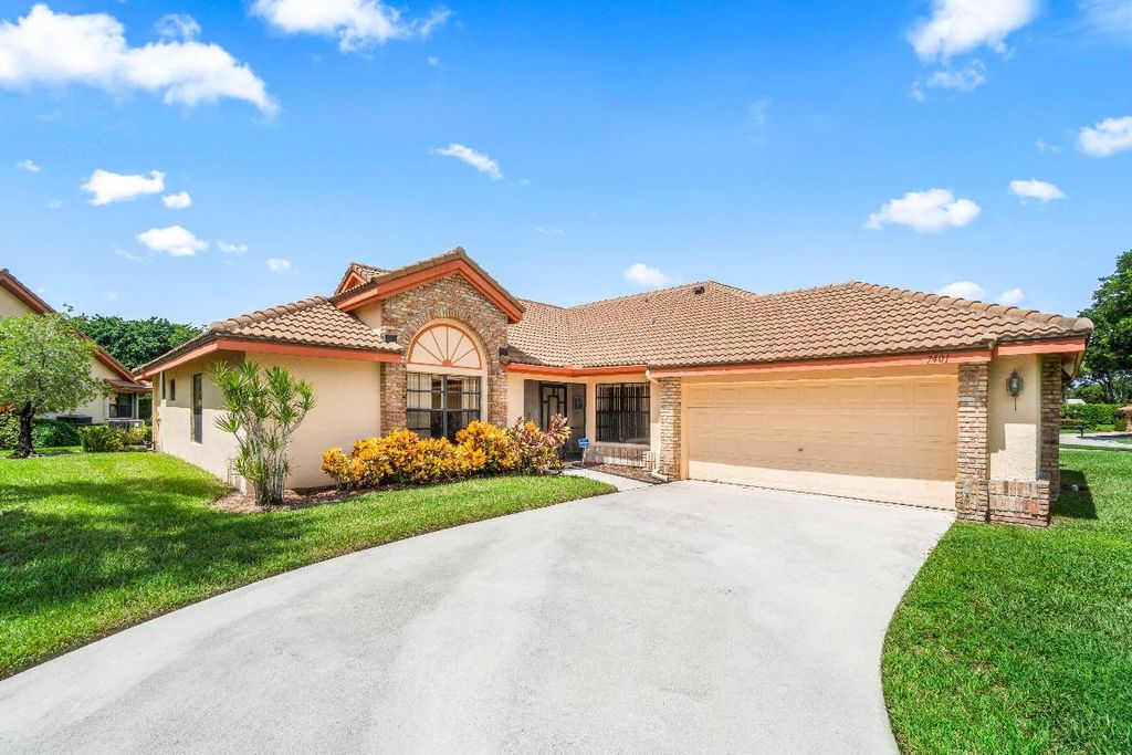 Photo of 7401 Hearth Stone Avenue, Boynton Beach, FL 33472 (MLS # R11127179)