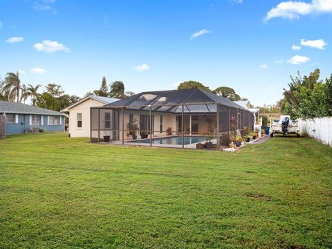 A home in Stuart