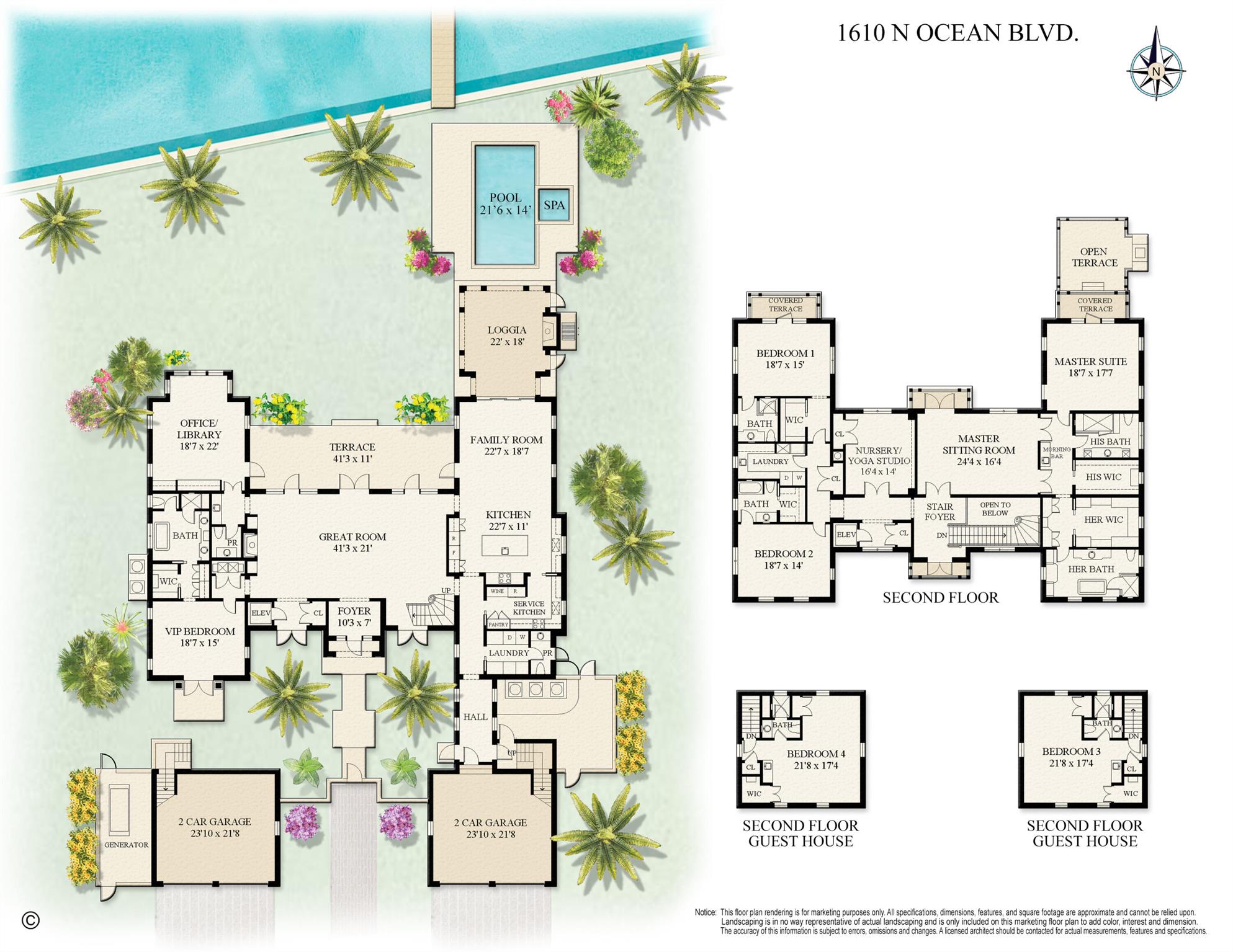 SEA ISLE EST - Residential