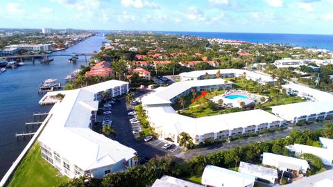 A home in Ocean Ridge