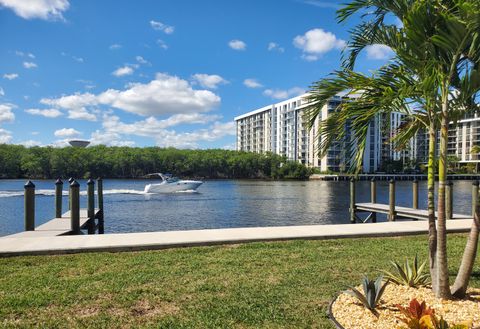 A home in Ocean Ridge