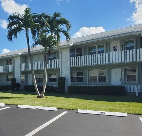 A home in Ocean Ridge