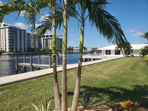 A home in Ocean Ridge