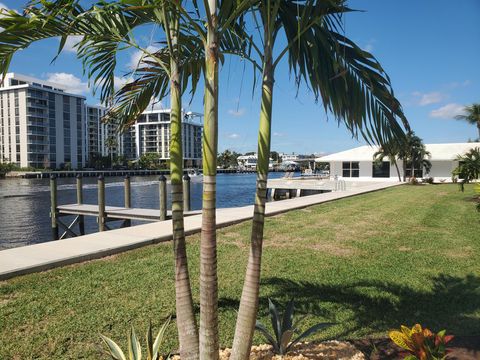 A home in Ocean Ridge