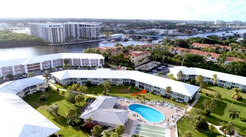 A home in Ocean Ridge