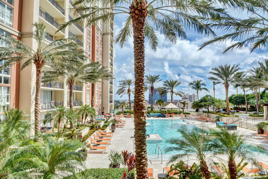 Photo of 550 Okeechobee Boulevard #1113, West Palm Beach, FL 33401 (MLS # B26057502)
