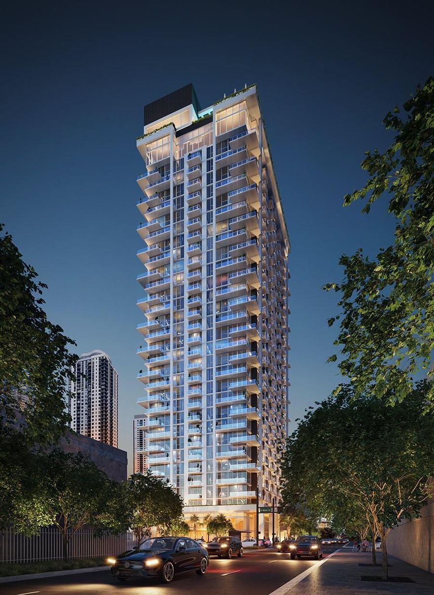 Elevate your Miami lifestyle in this impeccably curated studio residence at The Crosby at Miami Worldcenter. Perched on a high floor, Unit 2606 blends refined design with cosmopolitan energy, highlighted by floor to ceiling glass windows and a seamless layout that maximizes both style and comfort. Residents indulge in a resort-level
environment like a rooftop oasis with sweeping skyline panoramas, state-of-the-art fitness and wellness facilities, a
serene spa, lounges designed for work or leisure, and attentive 24/7 concierge service. Set within one of the fastest growing districts in the city, you’re moments from world-class dining, entertainment, and Miami’s vibrant waterfront. Secure this luxurious studio today and step into the heartbeat of Miami. Schedule your private showing today!