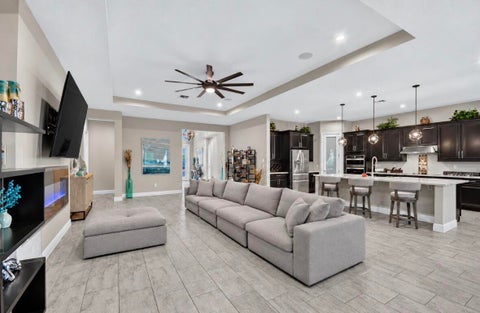 Tiny photo for 9228 Greenspire Lane, Lake Worth, FL 33467 (MLS # B26086162)