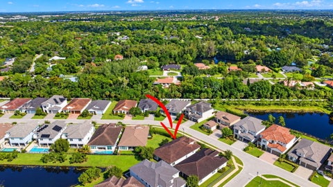Tiny photo for 9228 Greenspire Lane, Lake Worth, FL 33467 (MLS # B26086162)
