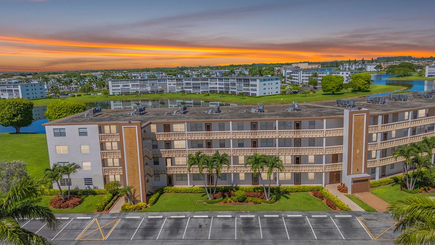 Every surface has been redone-there's nothing left to do but move in. This 2 bedroom, 1.5 bath condo offers an open kitchen with brand-new quartz countertops, sleek tile floors throughout, fresh paint, and no popcorn ceilings. The Florida room, complete with impact windows, overlooks sparkling water and lush landscape views for the perfect backdrop. Offered furnished if desired, this home is as turnkey as it gets. With a spacious layout, tons of natural light, and a prime location close to everything Boca has to offer, this waterfront condo delivers the lifestyle buyers are searching for. A rare opportunity to own a completely updated home with the upgrades already done and the views everyone wants. Century Village Boca Raton isn't just a community, it's a lifestyle. Residents enjoy a 125,000-square-foot clubhouse with a 1,250-seat theater, state-of-the-art fitness center, wave-resistance pool, multiple outdoor pools, and 13 satellite pools spread throughout. Stay active with tennis, pickleball, bocce, and shuffleboard, or explore art studios, clubs, and endless classes. A complimentary shuttle makes it easy to get around, while miles of trails and lush grounds set the scene for everyday enjoyment. Beyond the gates, Boca Raton offers world-class dining, shopping, entertainment, and some of the most beautiful beaches in South Florida, bringing resort-style living and city conveniences together in one incredible location.