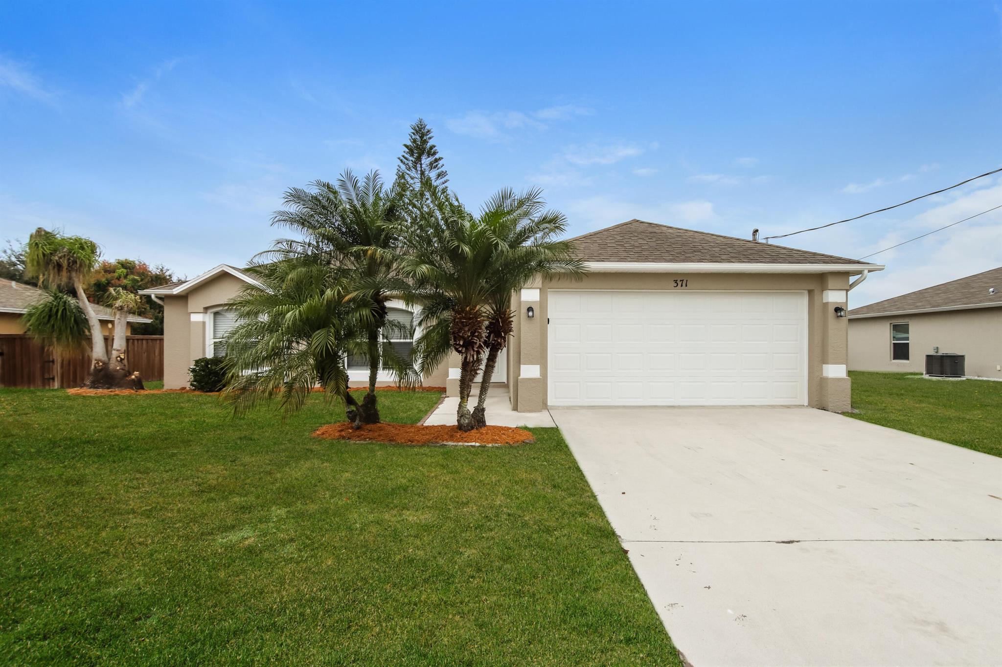 Discover this inviting 3-bedroom, 2-bathroom pet-friendly home spanning 1,444 sq ft. The kitchen comes fully equipped with a refrigerator, range oven, and dishwasher. Relax in the living area with ceiling fans and window coverings for added comfort. The bathrooms include a bathtub for your convenience. Outside, enjoy the pool and utilize the attached garage for your parking needs.