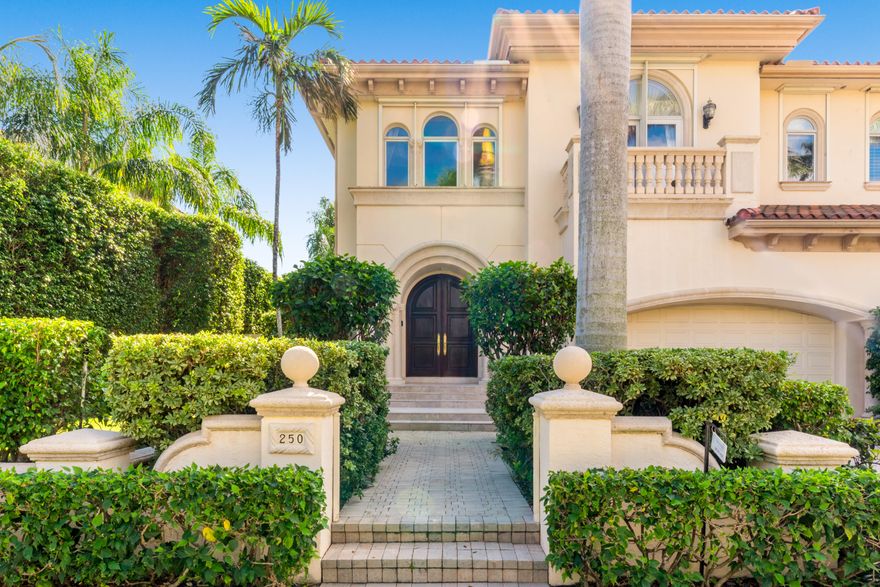 Experience this well designed 4 bedroom + rich paneled library with distinctive, airy floor plan and stunning finishes on two spacious floors. 14’cove ceilings, moldings, marble floors, living room with coral fireplace, luxurious master suite with two baths, private elevator, open gourmet kitchen, 2 car a/c garage in prime location.