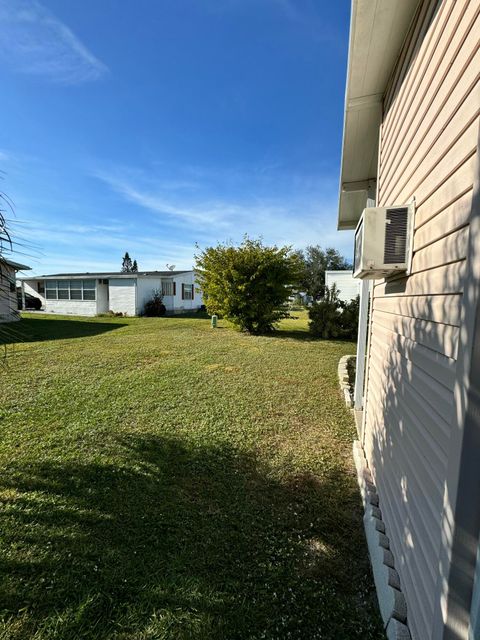 A home in Fort Pierce