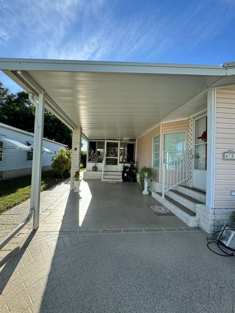 A home in Fort Pierce