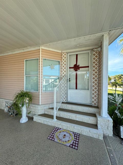 A home in Fort Pierce