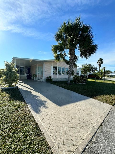 A home in Fort Pierce