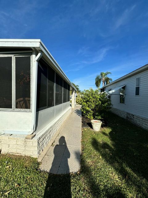 A home in Fort Pierce