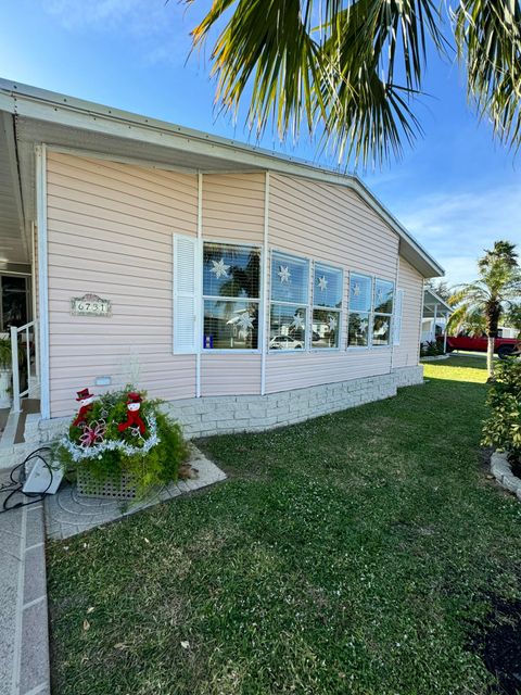 A home in Fort Pierce