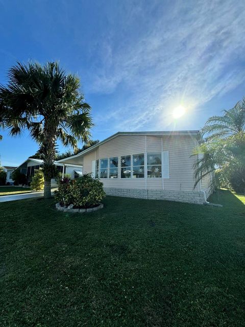 A home in Fort Pierce