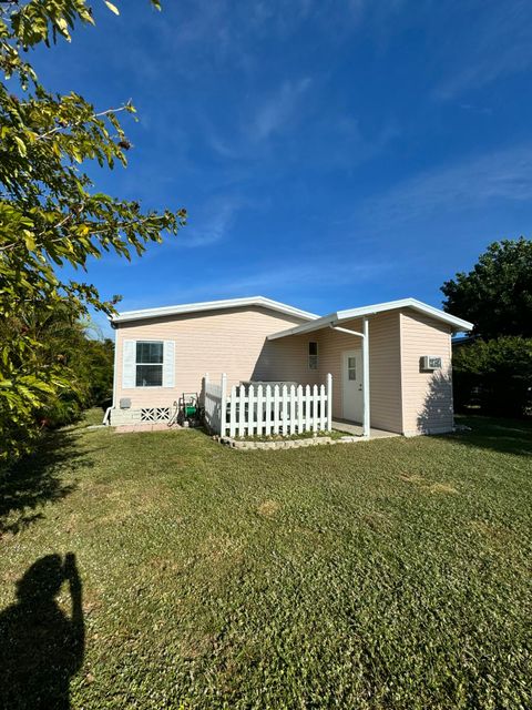 A home in Fort Pierce