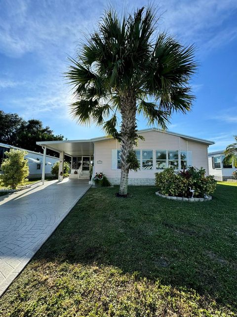 A home in Fort Pierce