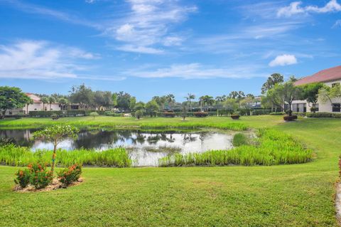 A home in Boynton Beach