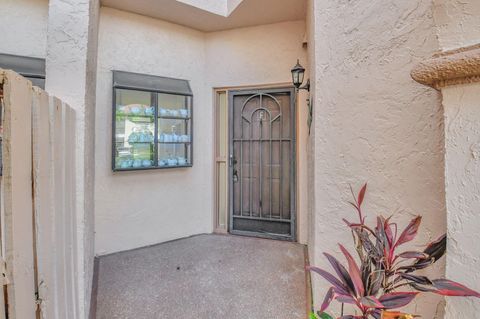 A home in Boynton Beach