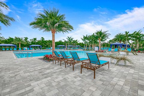 A home in Boynton Beach