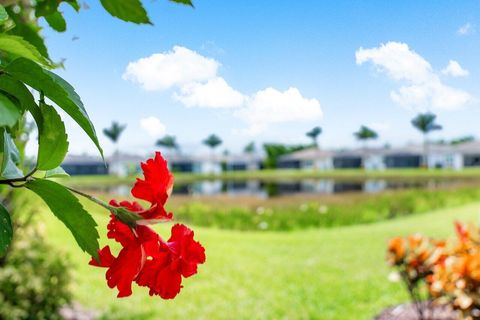 A home in Boynton Beach