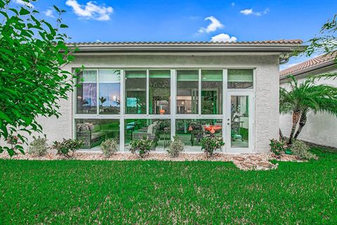 A home in Boynton Beach