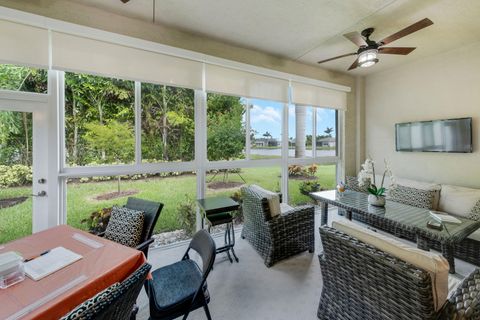 A home in Boynton Beach