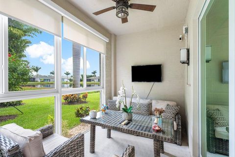 A home in Boynton Beach