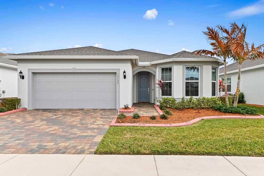 Photo of 13133 SW Smalt Lane, Port Saint Lucie, FL 34987 (MLS # R11165134)
