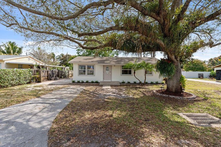 This 1080 square foot single family home has 3 bedrooms and 1 bathroom, in the Village of Palm Springs. Completely updated. Stainless Steel appliances. Great starter home for a family or income property for an investor. Ready to move in.