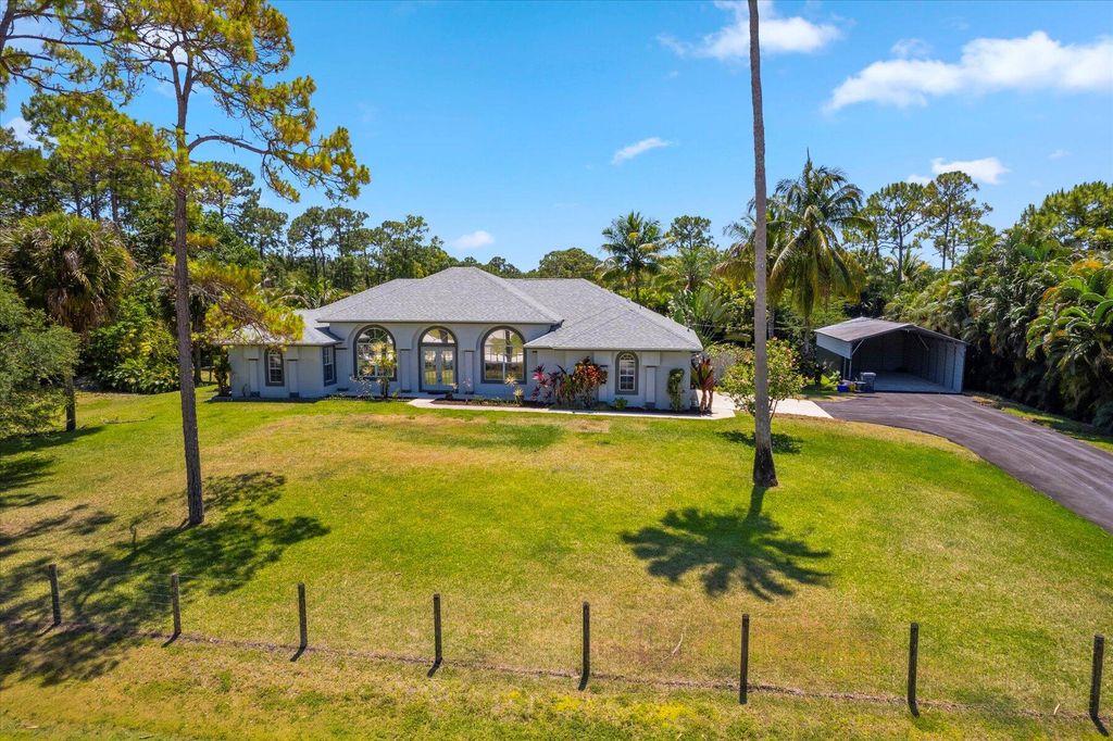 Photo of 18430 N 42nd Road, The Acreage, FL 33470 (MLS # R10978721)